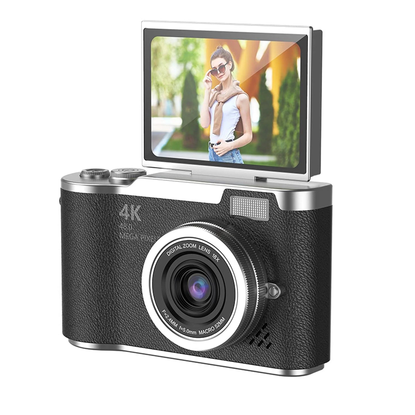 كاميرا الاحترافية بشاشة -VisionCam 4K