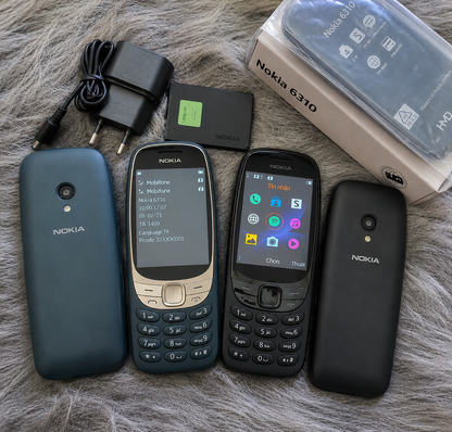 Nokia 6310 - هاتف كلاسيكي ذو شاشة كبيرة