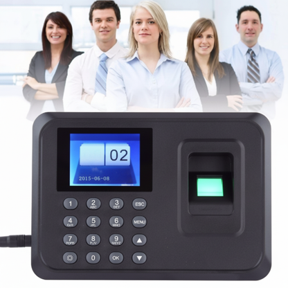 جهاز البصمة الذكي لتسجيل الحضور والانصراف