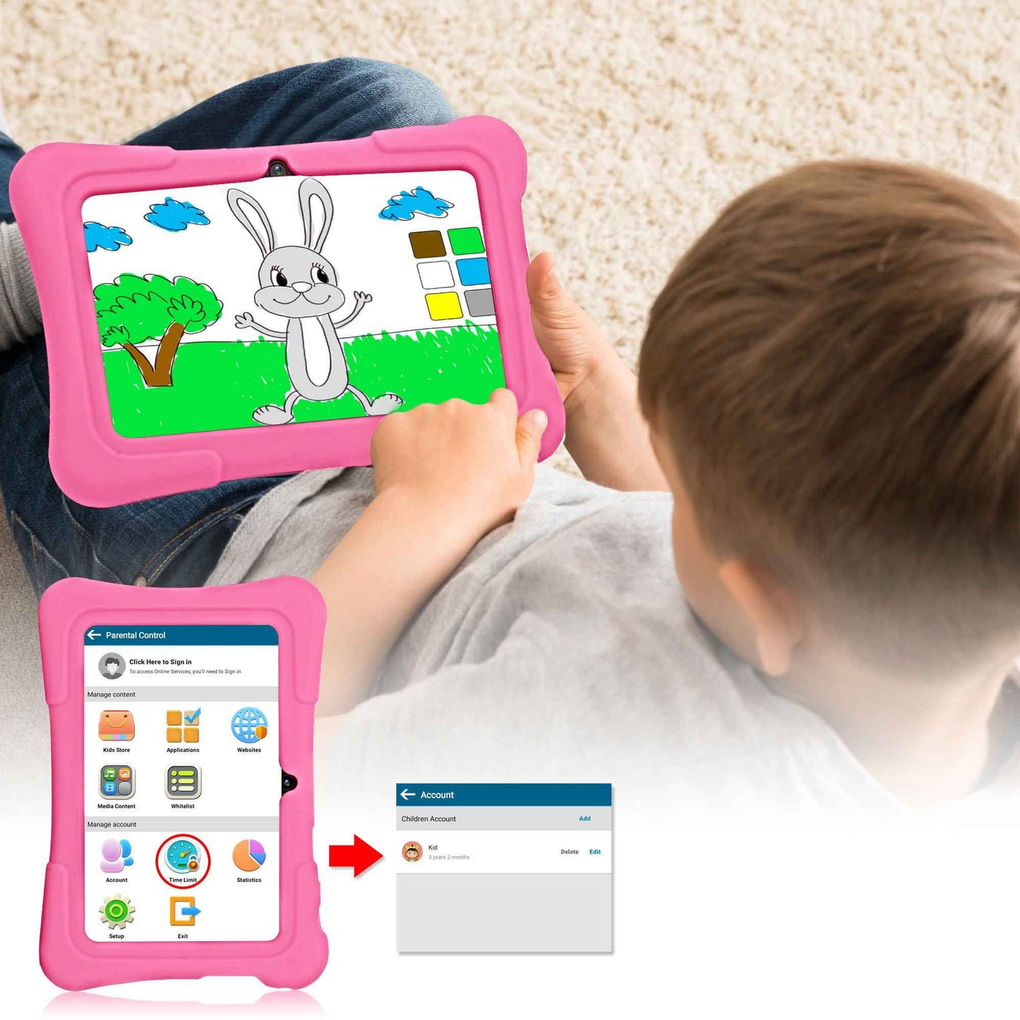 KidLearn – التابليت التعليمي للأطفال
