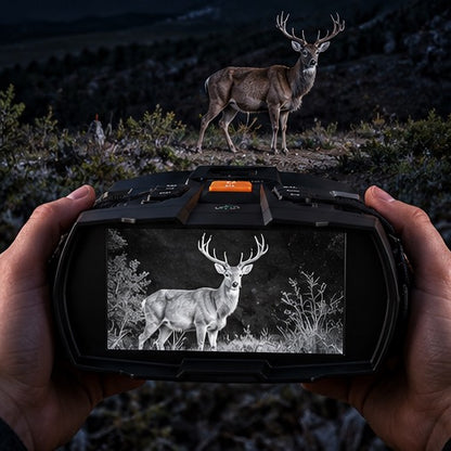 4K HD ultra -منظار ليلي بشاشة عرض