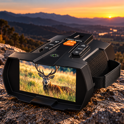 4K HD ultra -منظار ليلي بشاشة عرض