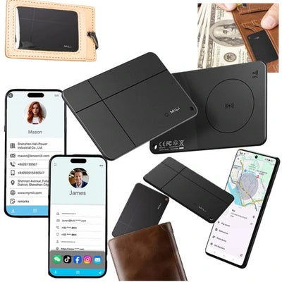 بطاقة التتبع الذكية