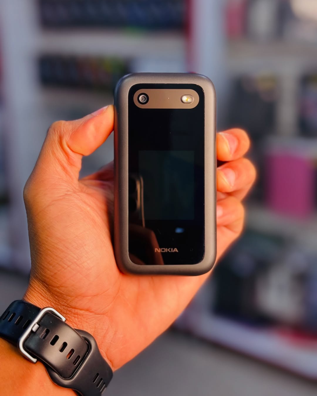 -Nokia Flip-هاتف نوكيا اصلي