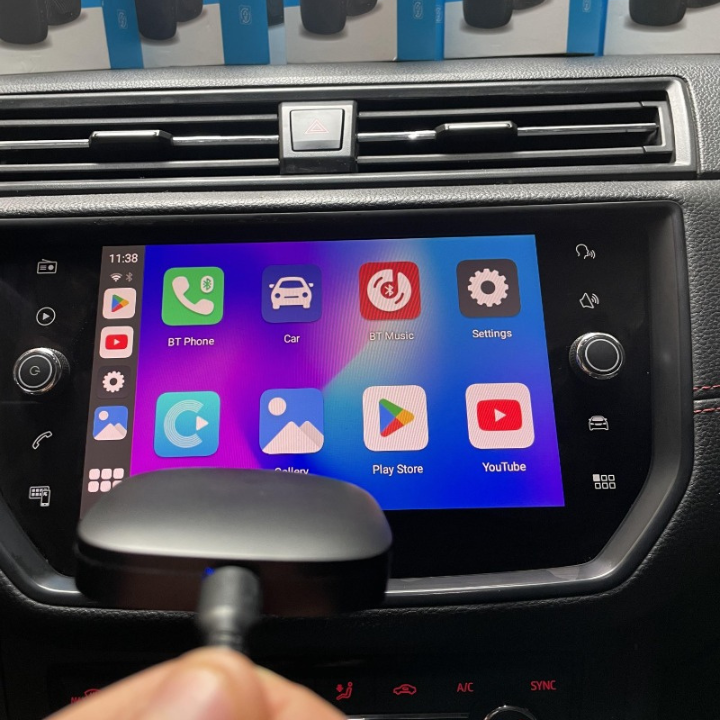– CarPlay Box –  جهاز تحويل شاشة سيارتك إلى نظام أندرويد