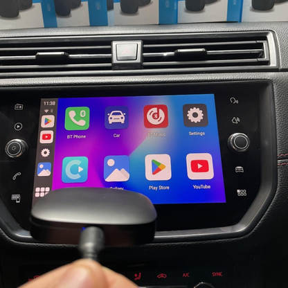 – CarPlay Box –  جهاز تحويل شاشة سيارتك إلى نظام أندرويد