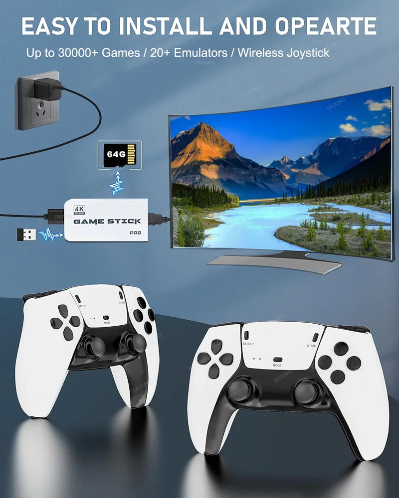 جهاز ألعاب  كلاسيكي  M15 Game Stick