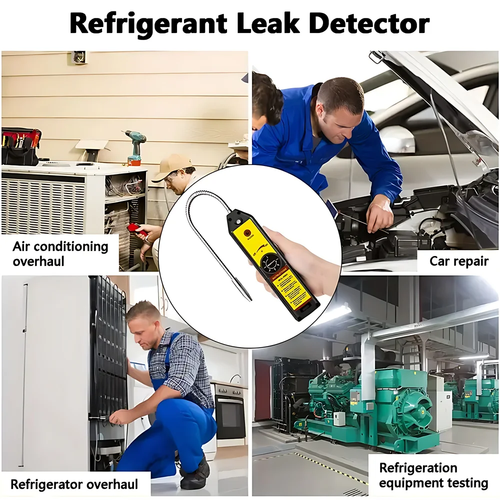 كاشف تسرب الغاز تبريد والتكييف