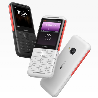 Nokia 5310 - أصلي مع بطاقة اتصال مزدوجة *