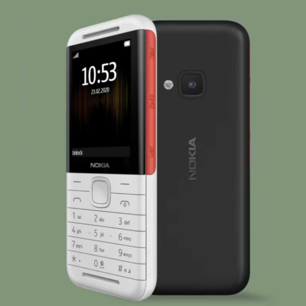 Nokia 5310 - أصلي مع بطاقة اتصال مزدوجة