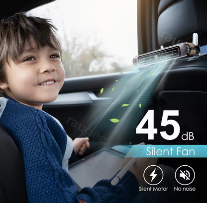 مروحة تبريد ذكية ومحمولة