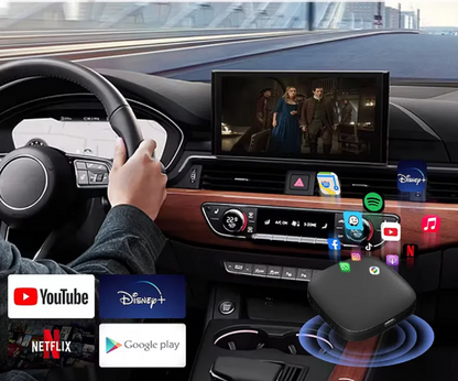 – CarPlay Box –    جهاز تحويل شاشة سيارتك إلى نظام أندرويد ذكي بالكامل