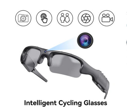 نظارات  ذكية بكاميرا مدمجة