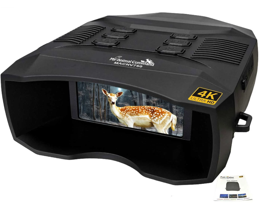 4K HD ultra -منظار ليلي بشاشة عرض