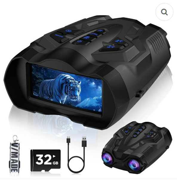 4K HD ultra -منظار ليلي بشاشة عرض