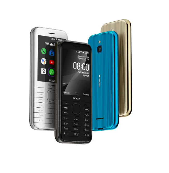 Golden 12 - هاتف نوكيا كلاسيكي