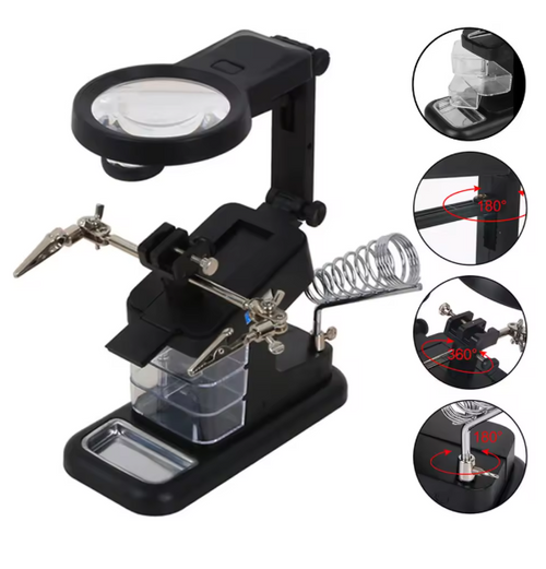 منصّة التكبير والتثبيت الاحترافية 5 في 1