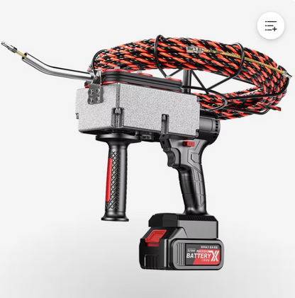 ماكينة سحب وتمرير الأسلاك الكهربائية باحترافية عالية -batteryx