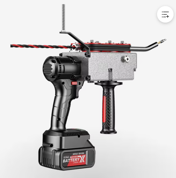 ماكينة سحب وتمرير الأسلاك الكهربائية باحترافية عالية -batteryx