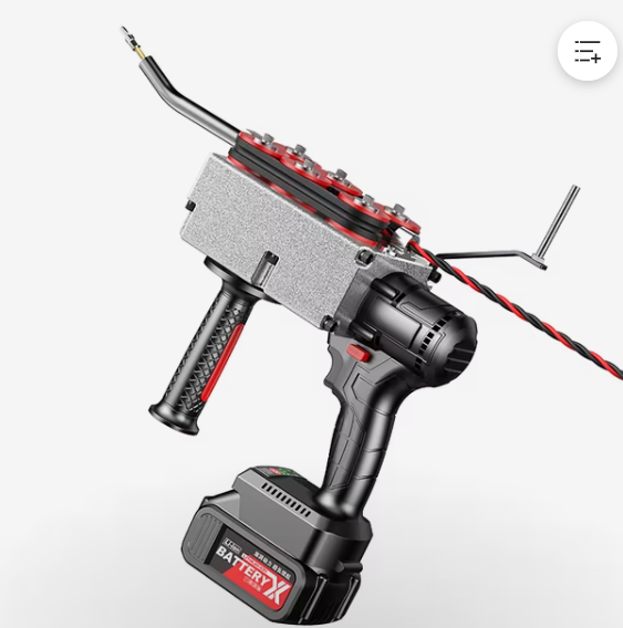 ماكينة سحب وتمرير الأسلاك الكهربائية باحترافية عالية -batteryx