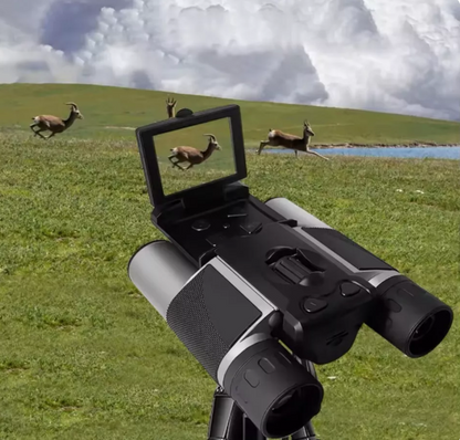 منظار رقمي بكاميرا وشاشة
