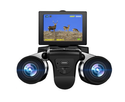 منظار رقمي بكاميرا وشاشة