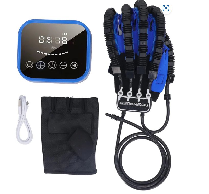 قفازات ذكية لإعادة تأهيل اليد والحركة