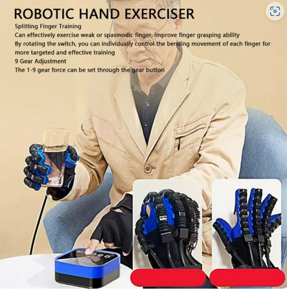 قفازات ذكية لإعادة تأهيل اليد والحركة