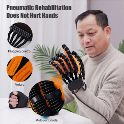 قفازات ذكية لإعادة تأهيل اليد والحركة