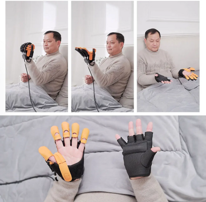 قفازات ذكية لإعادة تأهيل اليد والحركة