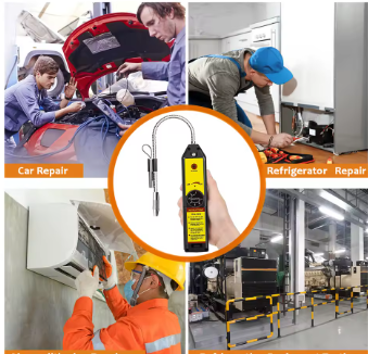 كاشف تسرب الغاز تبريد والتكييف