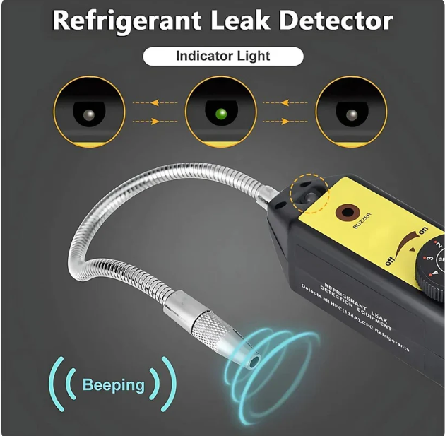 كاشف تسرب الغاز تبريد والتكييف