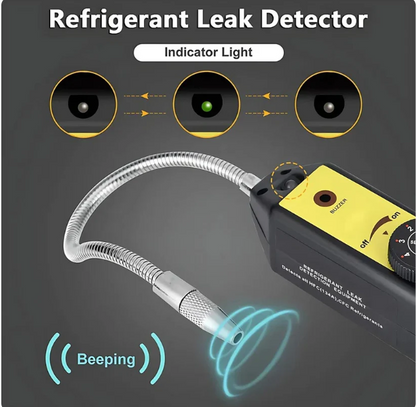 كاشف تسرب الغاز تبريد والتكييف