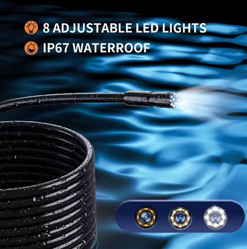 منظار احترافي لفحص الأماكن التي يصعب الوصول إليها