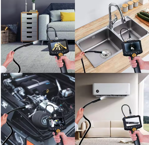 منظار احترافي لفحص الأماكن التي يصعب الوصول إليها