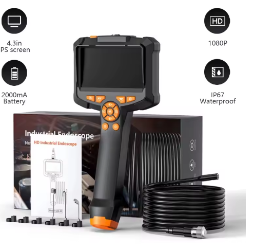 منظار احترافي لفحص الأماكن التي يصعب الوصول إليها