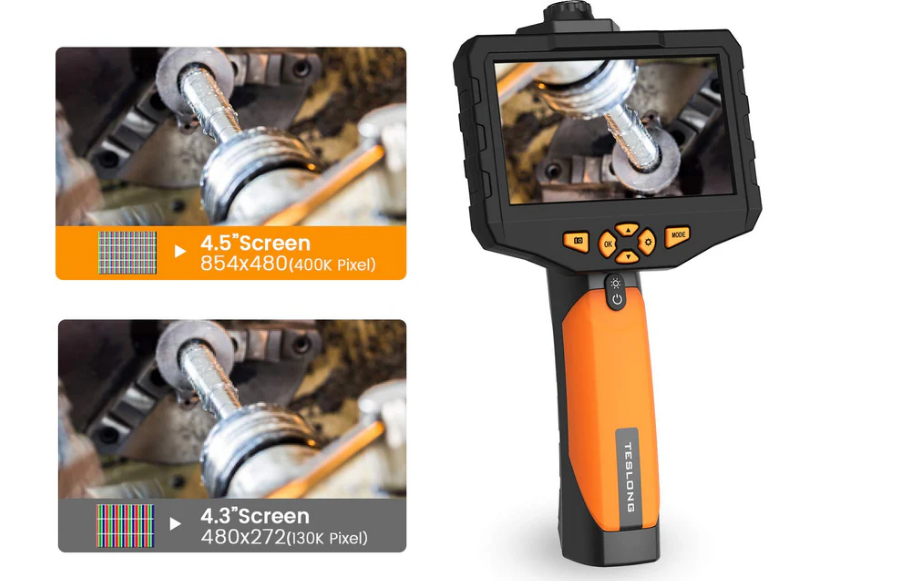 منظار احترافي لفحص الأماكن التي يصعب الوصول إليها