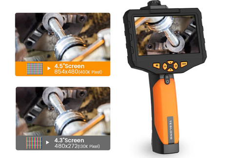 منظار احترافي لفحص الأماكن التي يصعب الوصول إليها