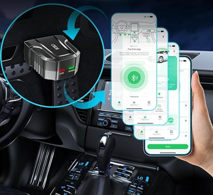 جهاز فحص وتشخيص أعطال السيارات