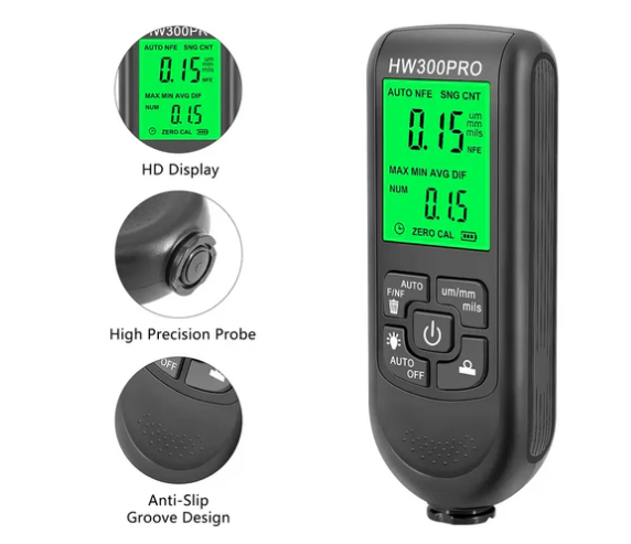 جهاز قياس السمك  الطلاء رقمي