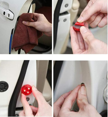 ضوء تحذير باب السيارة