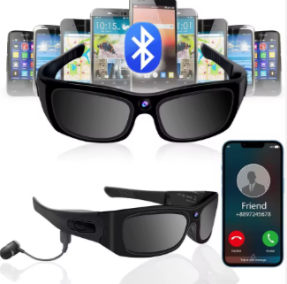 نظارات  ذكية بكاميرا مدمجة