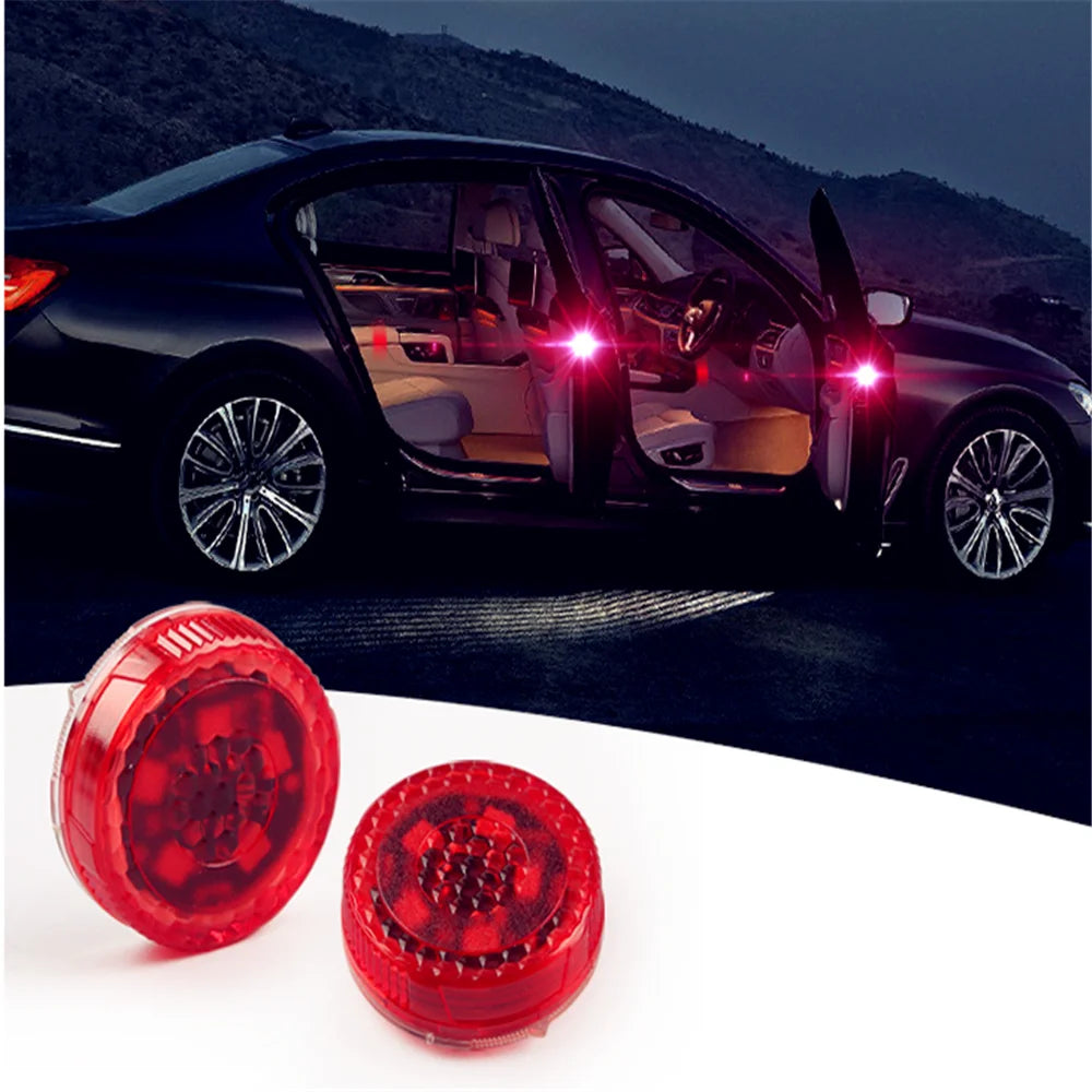 ضوء تحذير باب السيارة