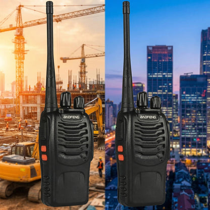 جهاز الاتصال اللاسلكي Talkie Walkie ~