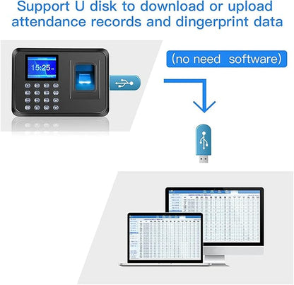جهاز البصمة الذكي لتسجيل الحضور والانصراف