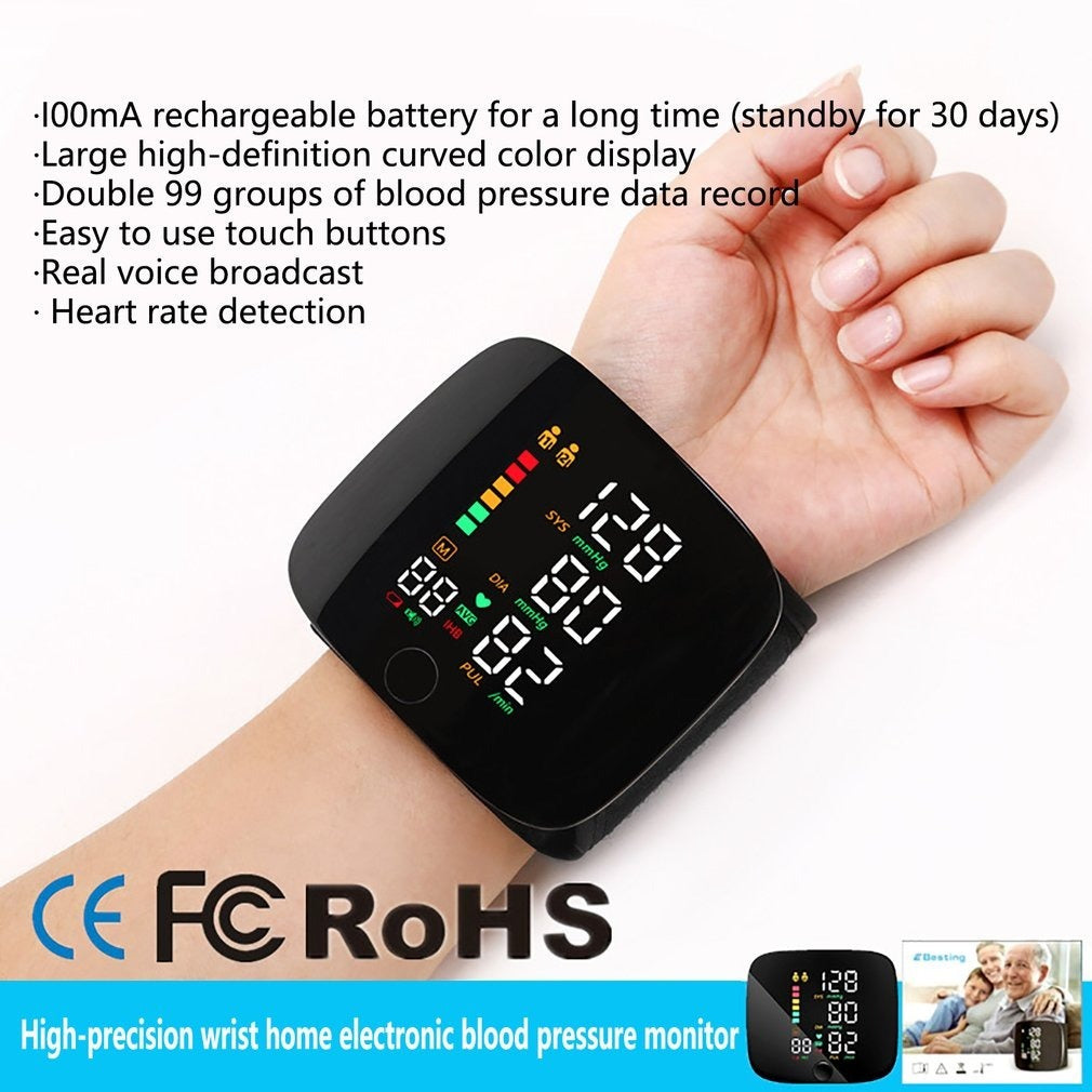 جهاز قياس الضغط الإلكتروني