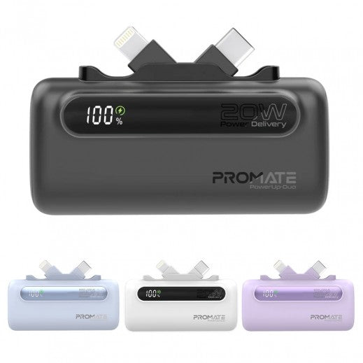 الباور بنك لاسلكي من -Promate-