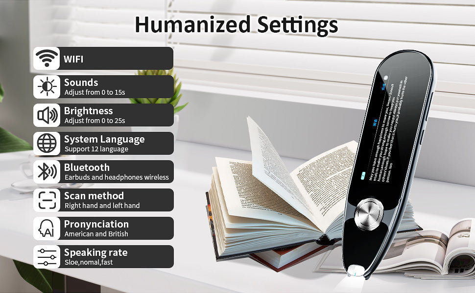 القلم الذكي للترجمة والقراءة