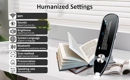 القلم الذكي للترجمة والقراءة