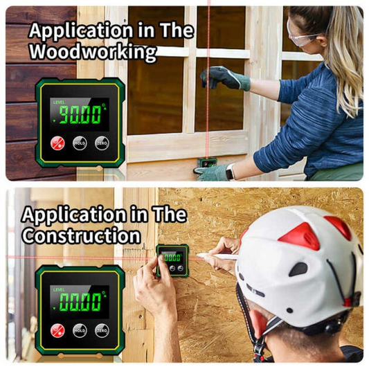 الجهاز الرقمي الذكي لقياس الزوايا